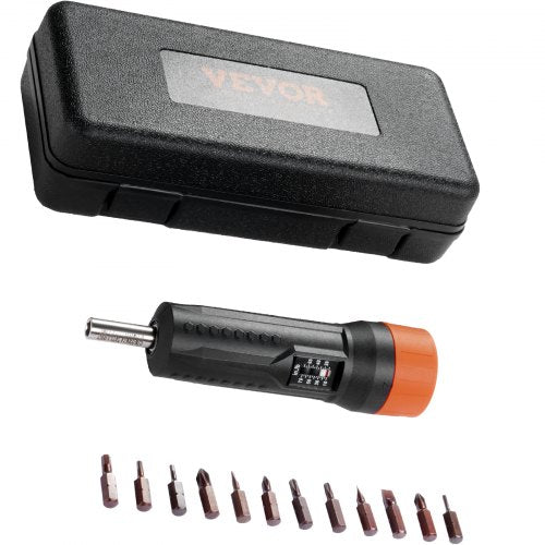Dinamometrinis atsuktuvas VEVOR NSQ-70, 1.13-7.91 Nm