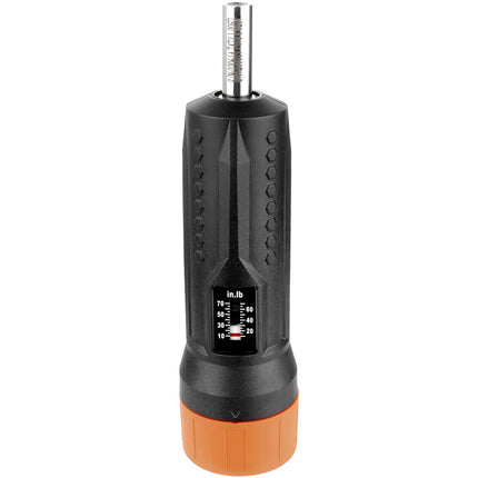 Dinamometrinis atsuktuvas VEVOR NSQ-70, 1.13-7.91 Nm