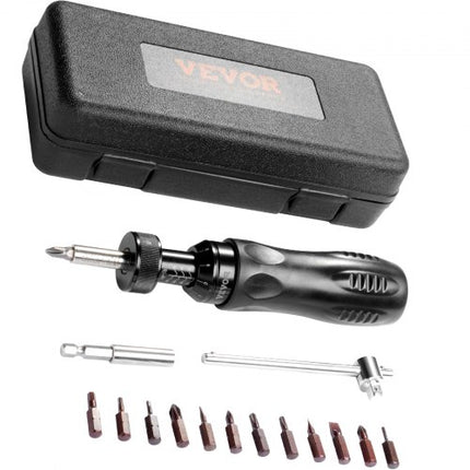 Dinamometrinis atsuktuvas VEVOR RTD-10-70, 1.1–7.9 Nm
