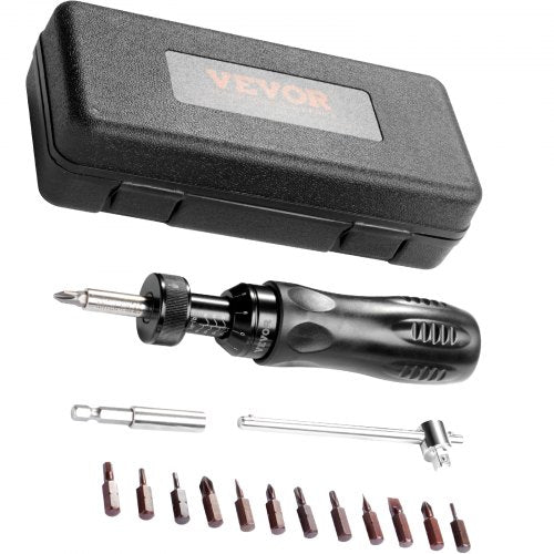 Dinamometrinis atsuktuvas VEVOR RTD-10-70, 1.1–7.9 Nm