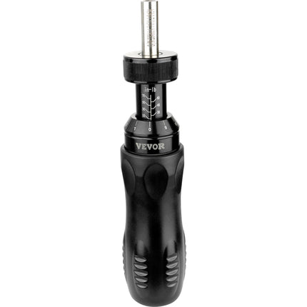 Dinamometrinis atsuktuvas VEVOR RTD-10-70, 1.1–7.9 Nm