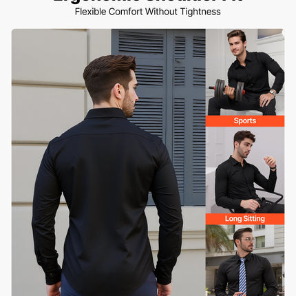 Vyriški marškiniai VEVOR TC Three-proof088, XL dydis