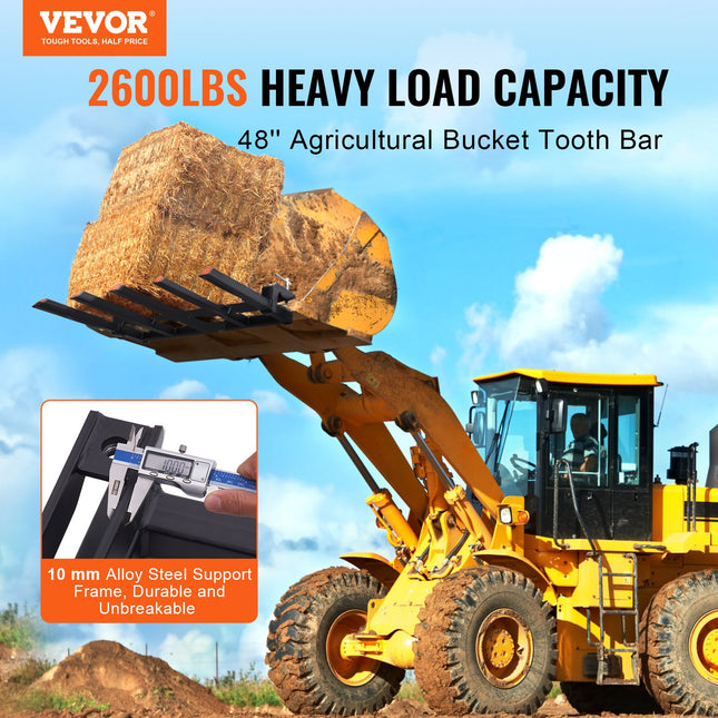 Šakės šiukšlėms VEVOR ZZ0043, 1200 kg keliamoji galia