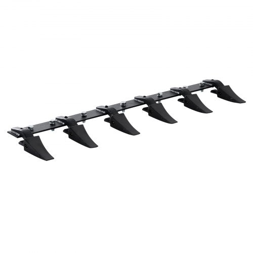 Kaušo peilis su dantimis VEVOR ZZ0348, 120 cm pločio