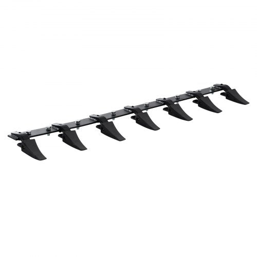 Ekskavatoriaus kaušo peilis su dantimis VEVOR ZZ0360, 150 cm