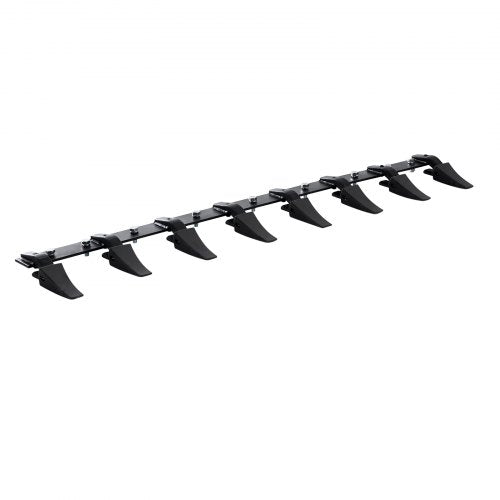Kaušo dantų juosta VEVOR ZZ0366, 167 cm