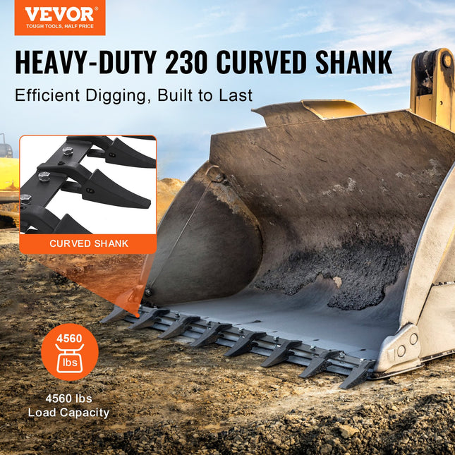 Kaušo dantų juosta VEVOR ZZ0366, 167 cm