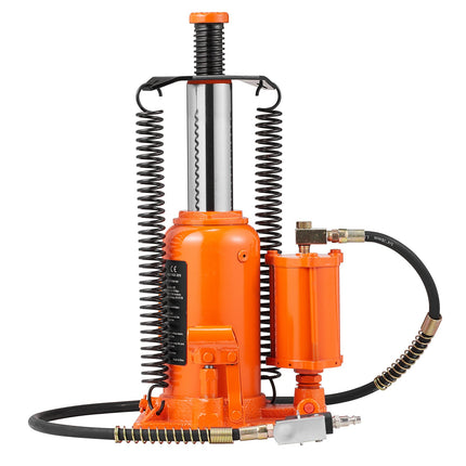 Pneumatinis hidraulinis domkratas VEVOR QJD-Q01-020A, 20 t