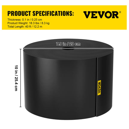 Vejos apvadas VEVOR SS-SGY-0004, 12,2 m ilgis