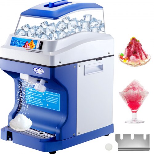Elektrinis ledo smulkintuvas VEVOR Commercial Ice Shaver, 200 kg/val. našumas