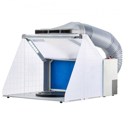 Aerografijos dažymo kamera VEVOR HS-E420DCLK, 4 m³/min oro srautas