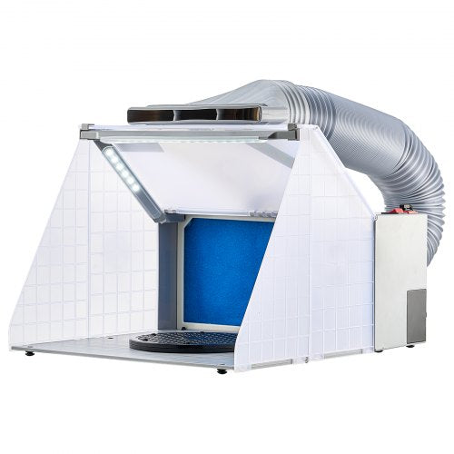 Aerografijos dažymo kamera VEVOR HS-E420DCLK, 4 m³/min oro srautas
