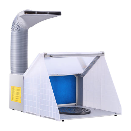 Aerografijos dažymo kamera VEVOR HS-E420DCLK, 4 m³/min oro srautas