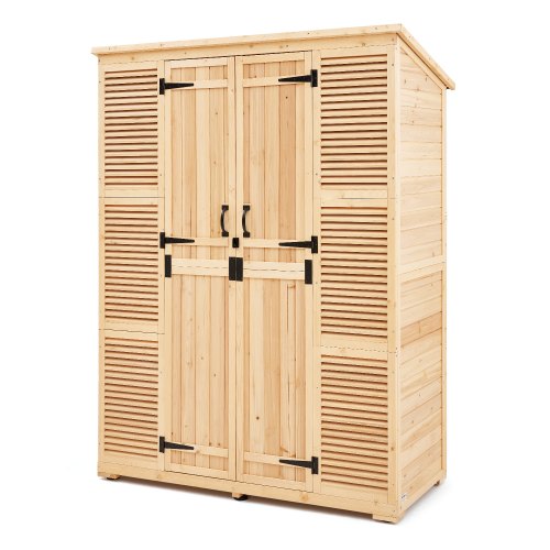 Lauko sandėliukas VEVOR TY-OP2419, 147x68x198 cm