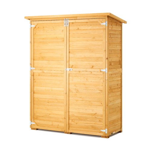 Lauko sandėliukas VEVOR HL-002, 140x60x172 cm