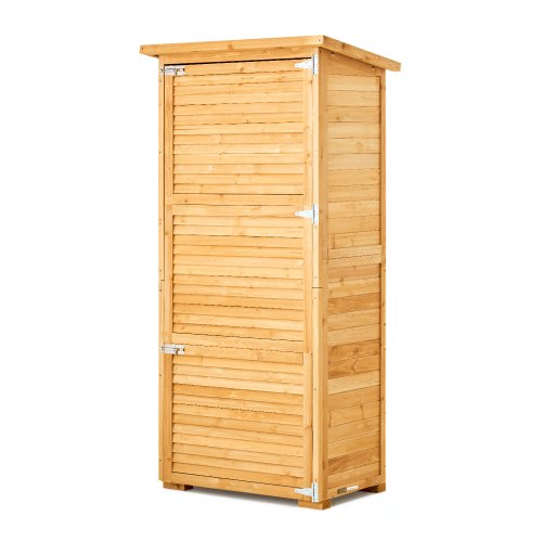 Lauko sandėliukas VEVOR HL-001, 80x50x162 cm
