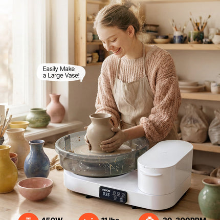 Elektrinis žiedimo ratas VEVOR LSXPP-515, 450W