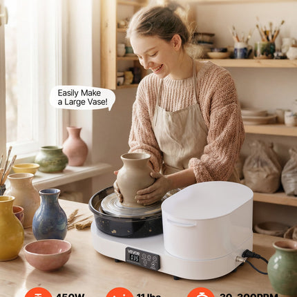 Elektrinis keramikos žiedas VEVOR JCTY-032, 450W