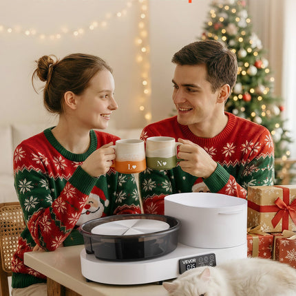 Elektrinis keramikos žiedas VEVOR JCTY-032, 450W