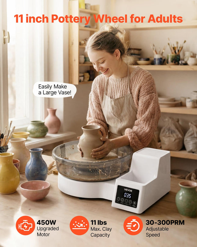 Elektrinis žiedimo ratas VEVOR LSXPJ-515, 450W