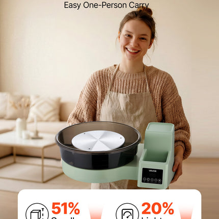 Elektrinis žiedimo ratas VEVOR JCTY-033, 450 W