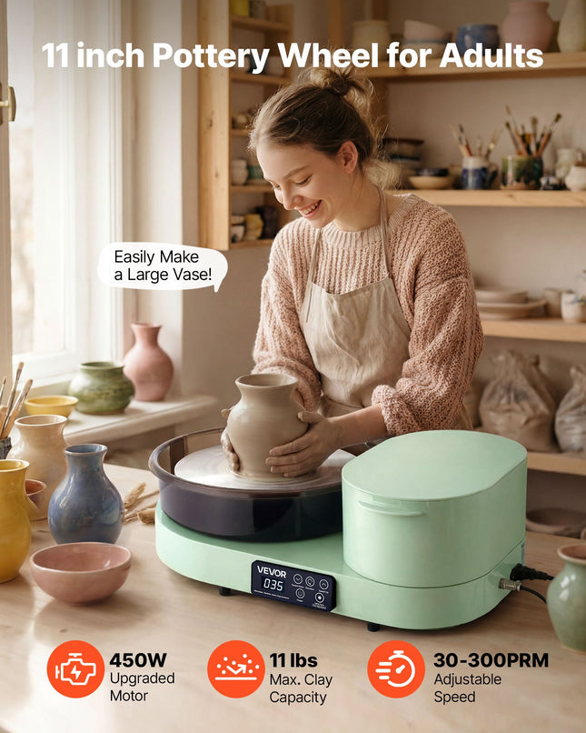 Keramikos žiedas VEVOR JCTY-032, 450 W