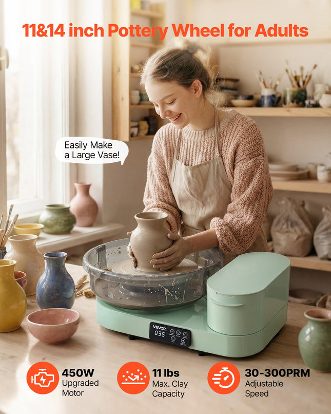 Elektrinis žiedimo ratas VEVOR LSXPP-515, 450 W