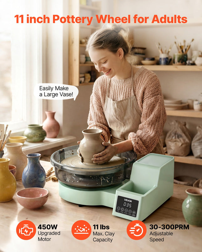 Elektrinis žiedimo ratas VEVOR LSXPJ-515, 450W