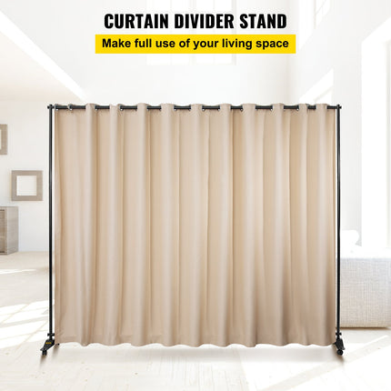 Mobili pertvara su užuolaida VEVOR ZG-YD01, 2,4 x 3 m
