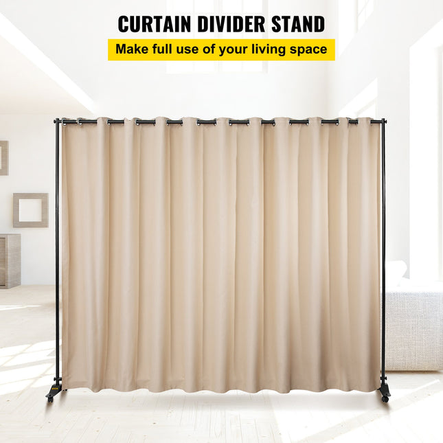 Mobili pertvara su užuolaida VEVOR ZG-YD01, 2,4 x 3 m