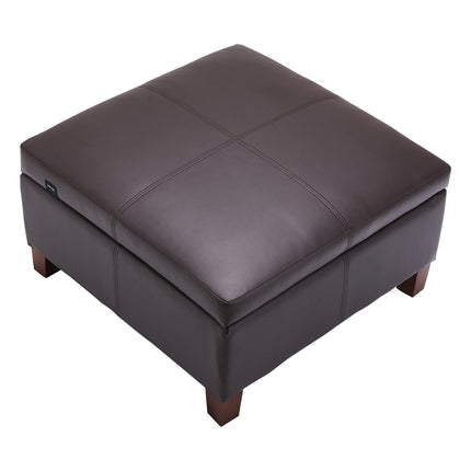 Pufas-daiktadėžė VEVOR CWD0097CA-KD-DARK BROWN, 71 cm