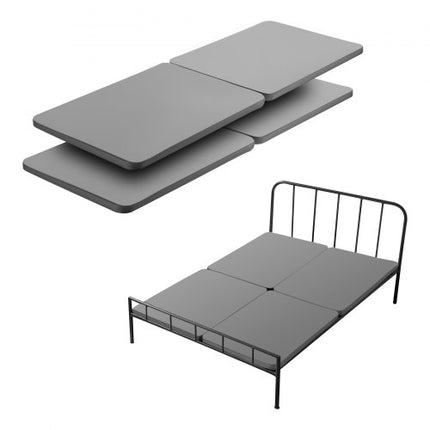 Lovos grotelės VEVOR CB003, Queen Size (148x201 cm)