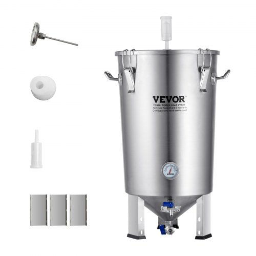 Alaus fermentavimo talpa VEVOR DM-F300, 30 l