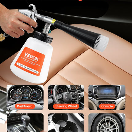Pneumatinis automobilių valymo pistoletas VEVOR HCL-01, 6–9,2 bar