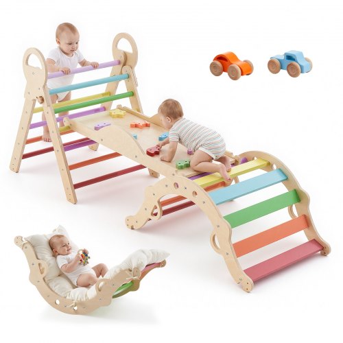 Montessori laipiojimo rinkinys VEVOR ZYS001, 9-in-1, 68 kg apkrova
