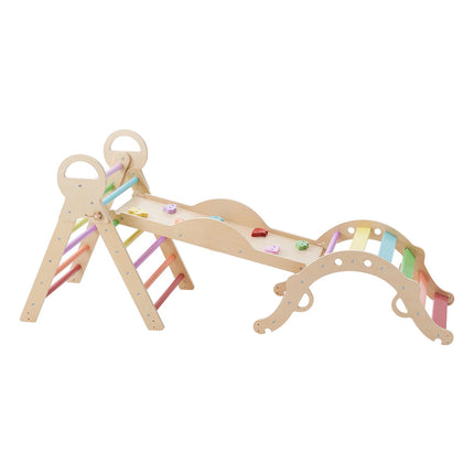 Montessori laipiojimo rinkinys VEVOR ZYS001, 9-in-1, 68 kg apkrova