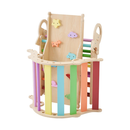 Montessori laipiojimo rinkinys VEVOR ZYS001, 9-in-1, 68 kg apkrova