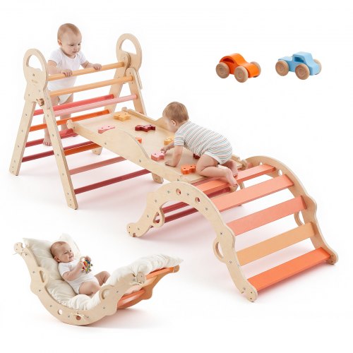 Montessori laipiojimo rinkinys VEVOR ZYS003, 9-in-1