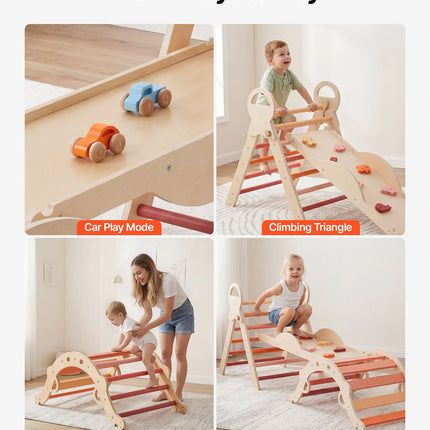 Montessori laipiojimo rinkinys VEVOR ZYS003, 9-in-1