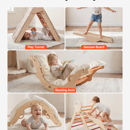 Montessori laipiojimo rinkinys VEVOR ZYS003, 9-in-1
