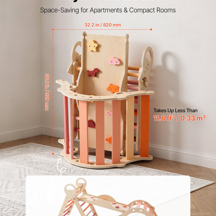 Montessori laipiojimo rinkinys VEVOR ZYS003, 9-in-1