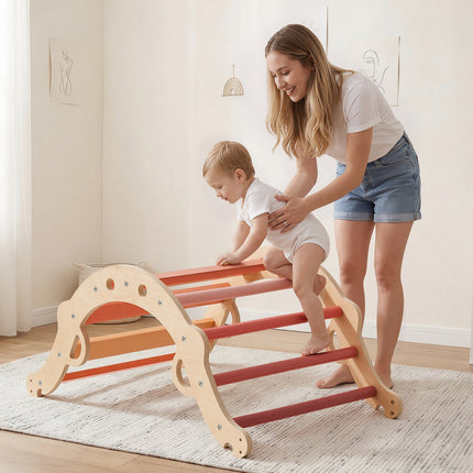 Montessori laipiojimo rinkinys VEVOR ZYS003, 9-in-1