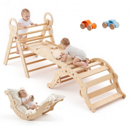 Montessori laipiojimo rinkinys VEVOR ZYS004, 9-in-1