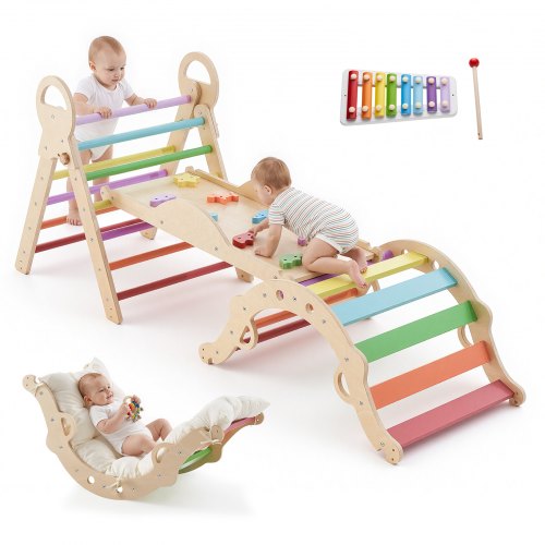 Montessori laipiojimo rinkinys VEVOR ZYS005, 9-in-1