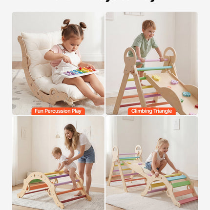 Montessori laipiojimo rinkinys VEVOR ZYS005, 9-in-1