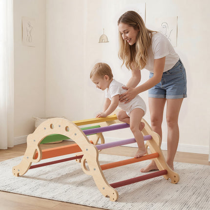 Montessori laipiojimo rinkinys VEVOR ZYS005, 9-in-1