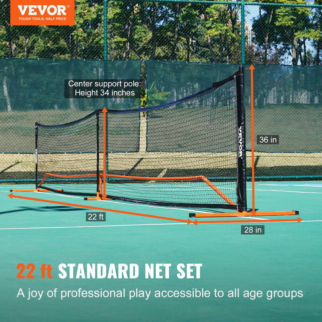 Pickleball tinklo rinkinys VEVOR JH-503, 670,6 cm