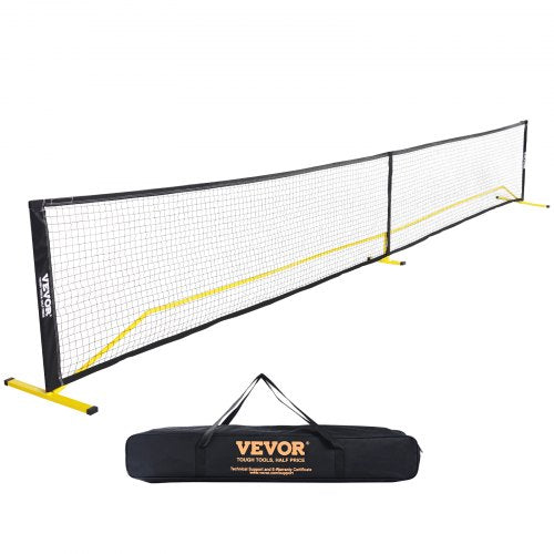 Nešiojamas „Pickleball“ tinklas VEVOR JH-502, 6,7 m ilgio