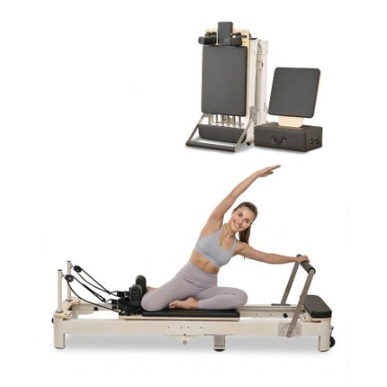 Sulankstomas Pilateso treniruoklis VEVOR F6004-B, iki 181 kg apkrova