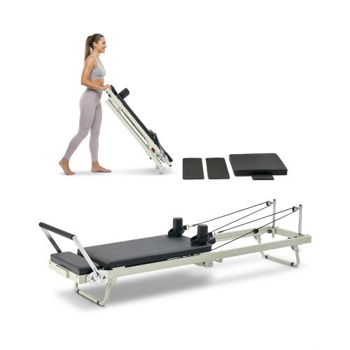 Sulankstomas Pilateso treniruoklis VEVOR S3003, iki 181 kg apkrova